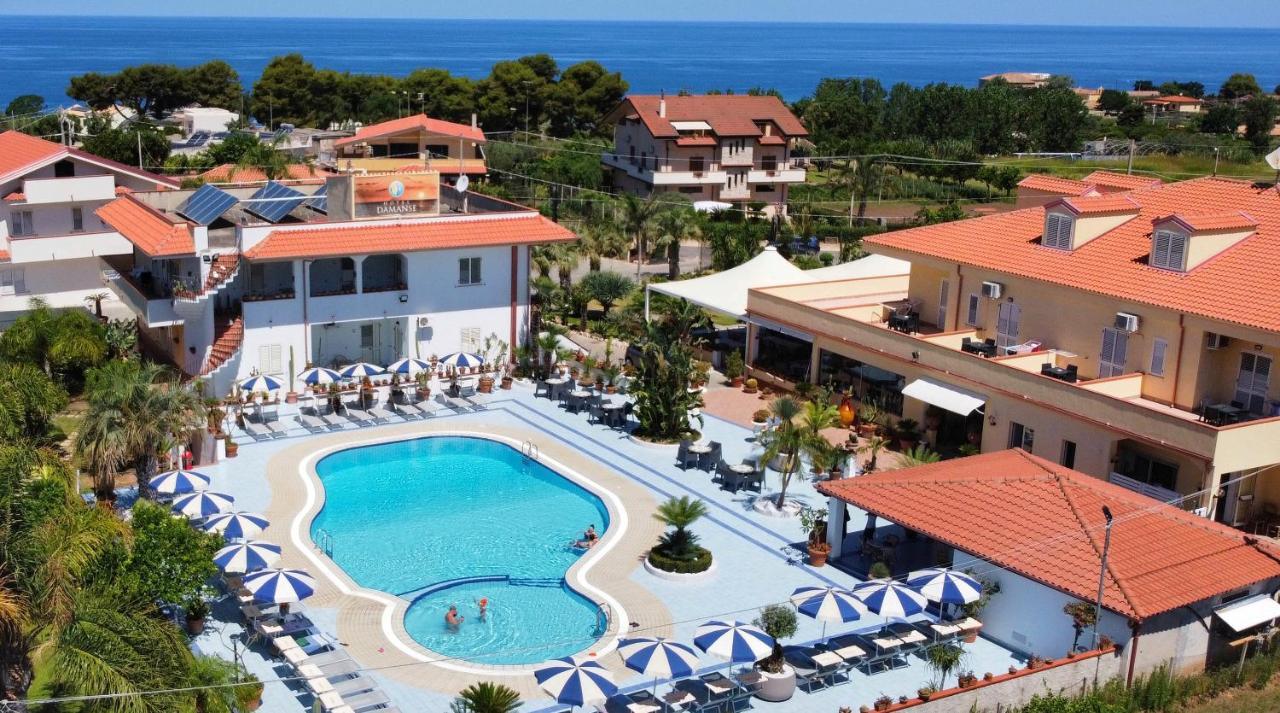Hotel Damanse Santa Domenica  Kültér fotó