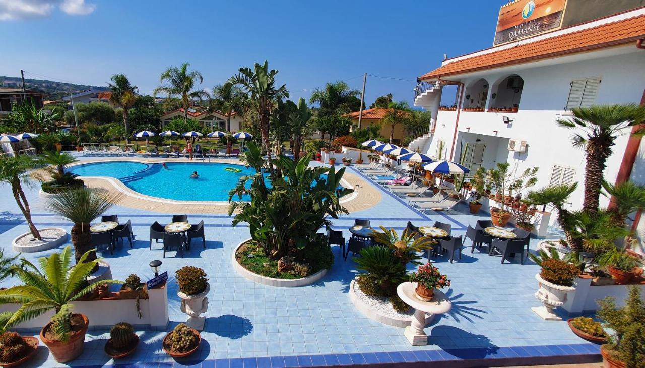 Hotel Damanse Santa Domenica  Kültér fotó