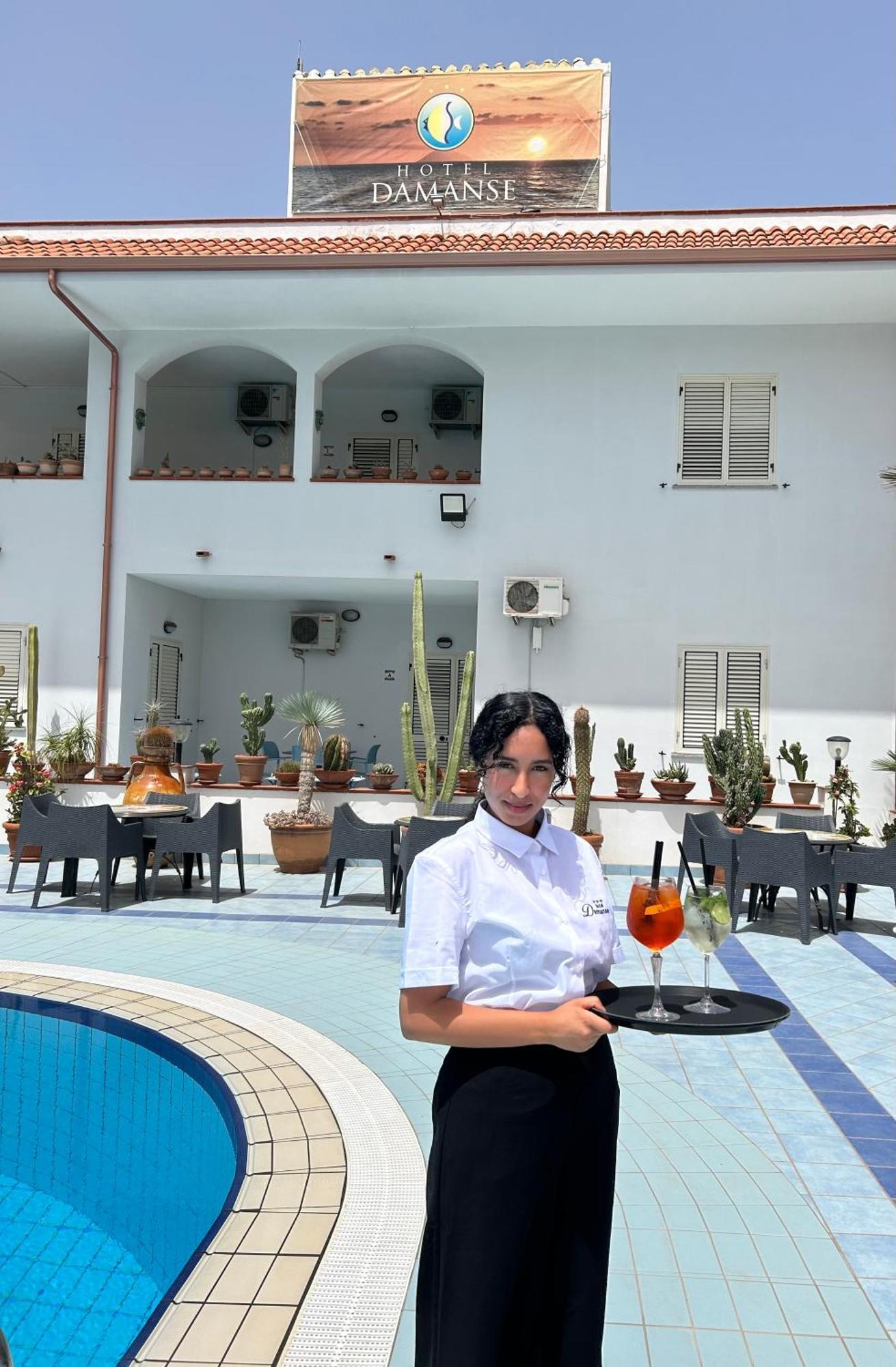 Hotel Damanse Santa Domenica  Kültér fotó
