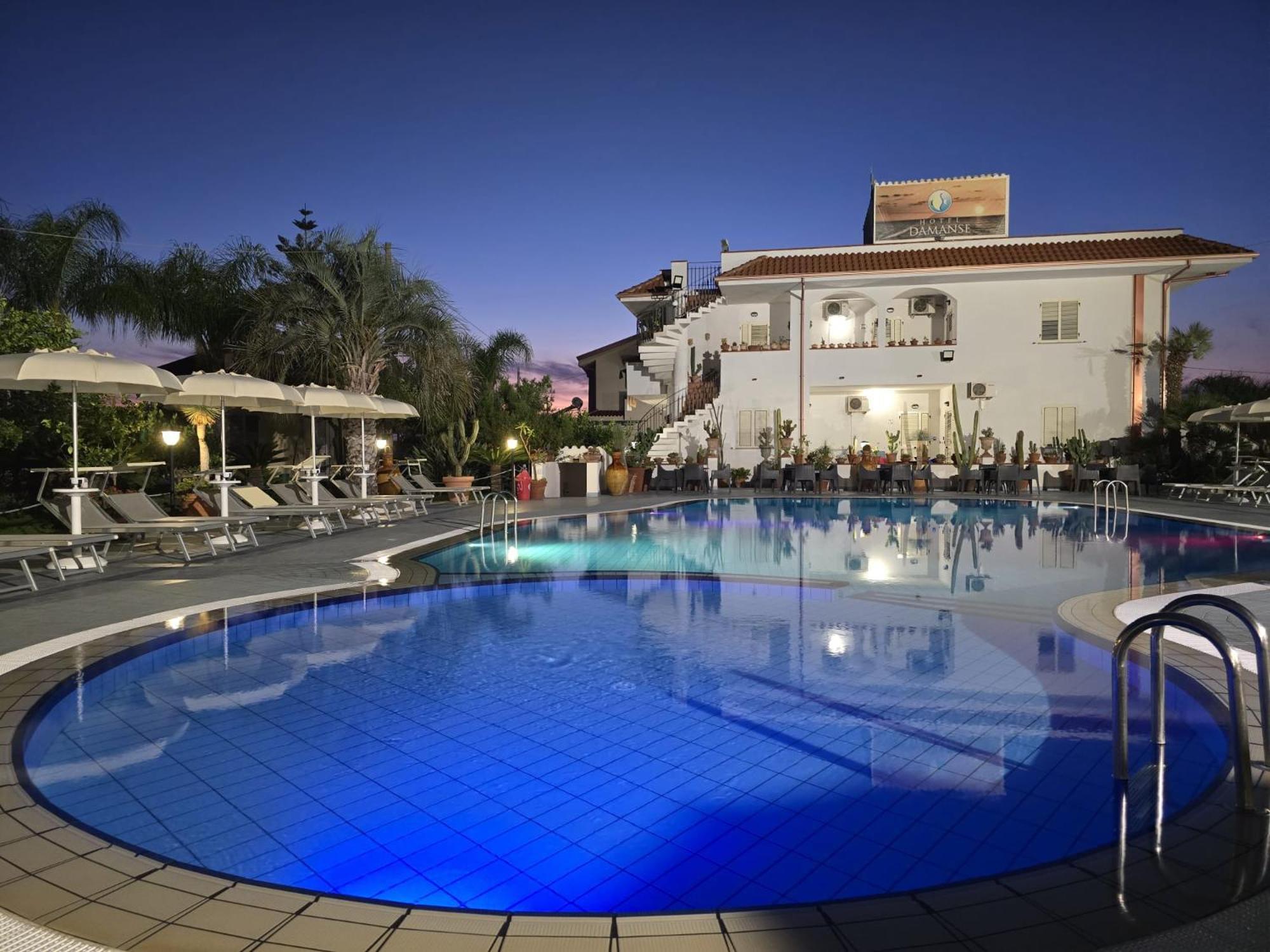 Hotel Damanse Santa Domenica  Kültér fotó