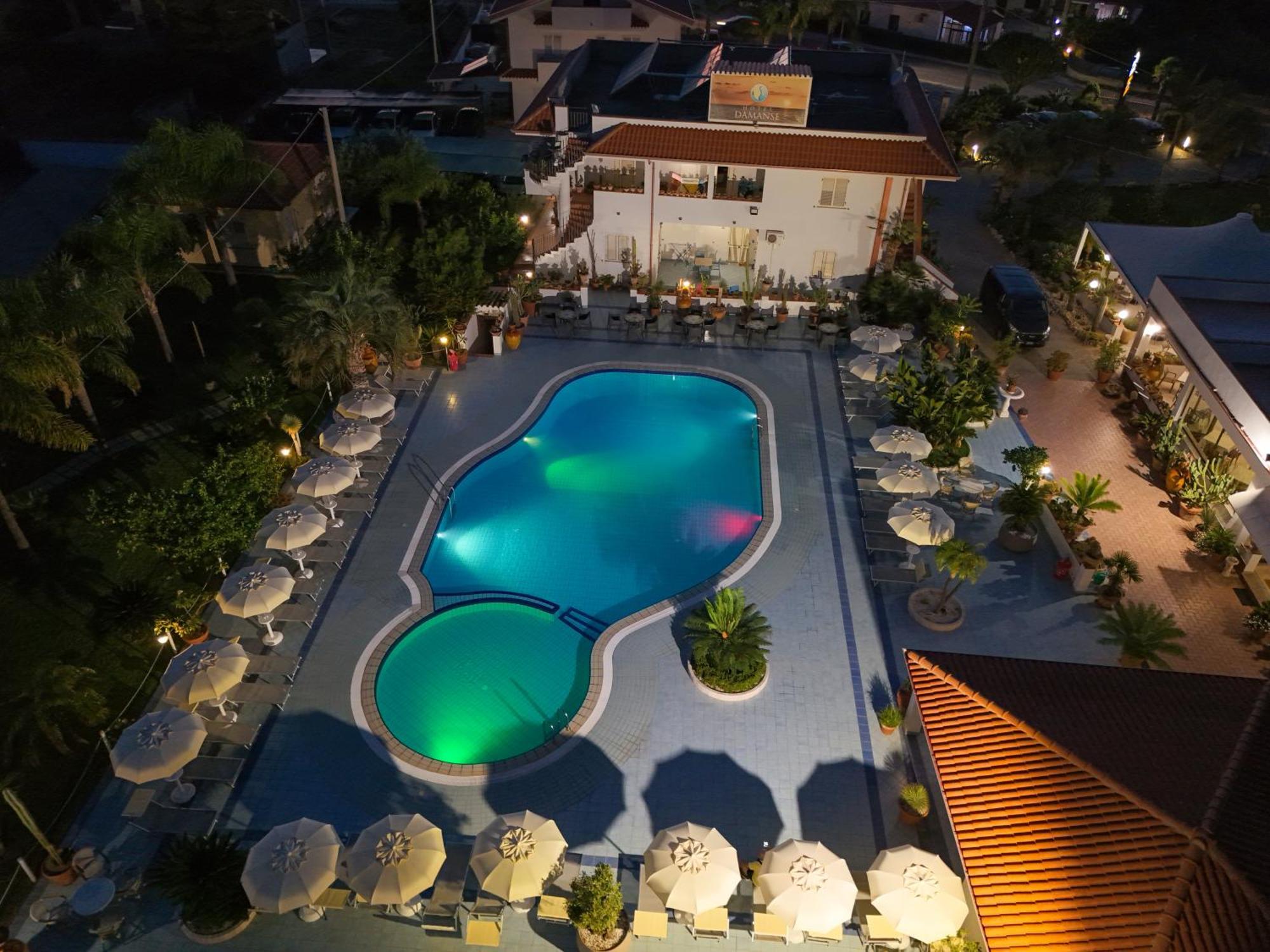 Hotel Damanse Santa Domenica  Kültér fotó