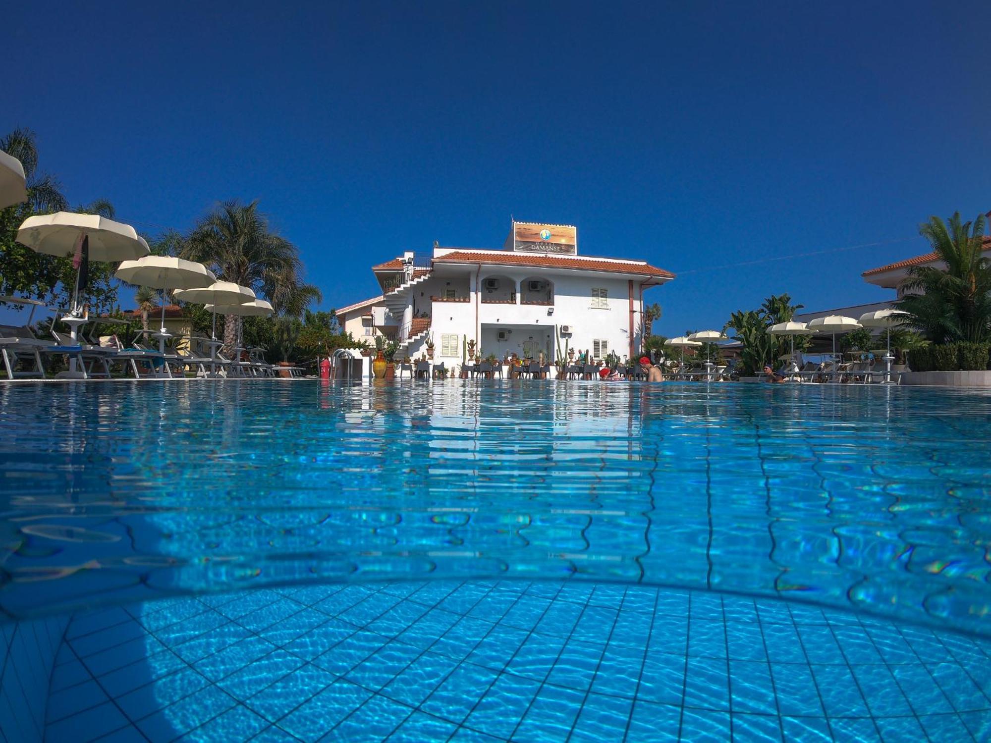 Hotel Damanse Santa Domenica  Kültér fotó