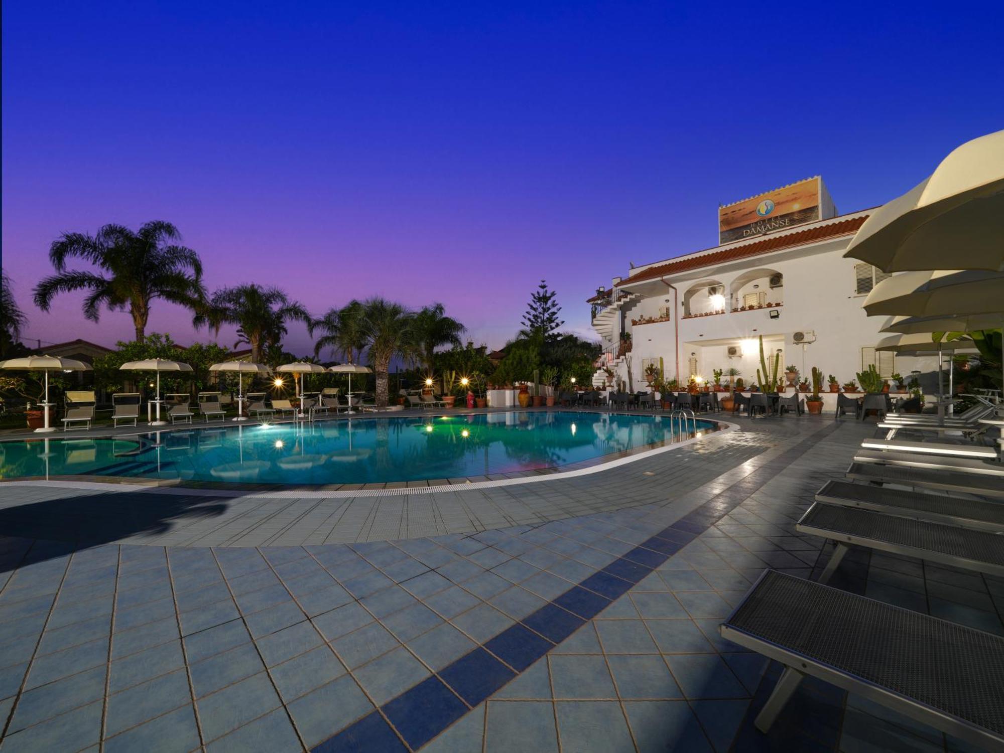 Hotel Damanse Santa Domenica  Kültér fotó
