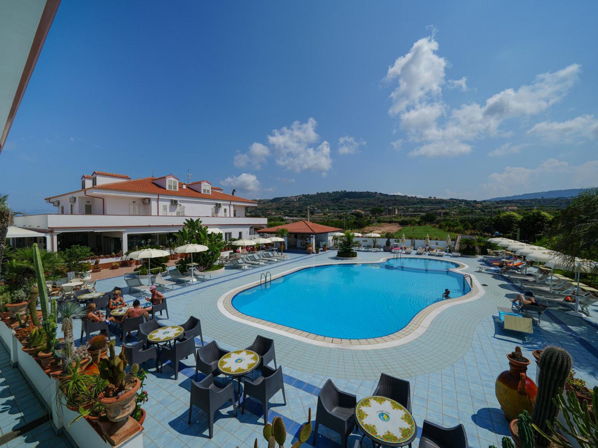 Hotel Damanse Santa Domenica  Kültér fotó