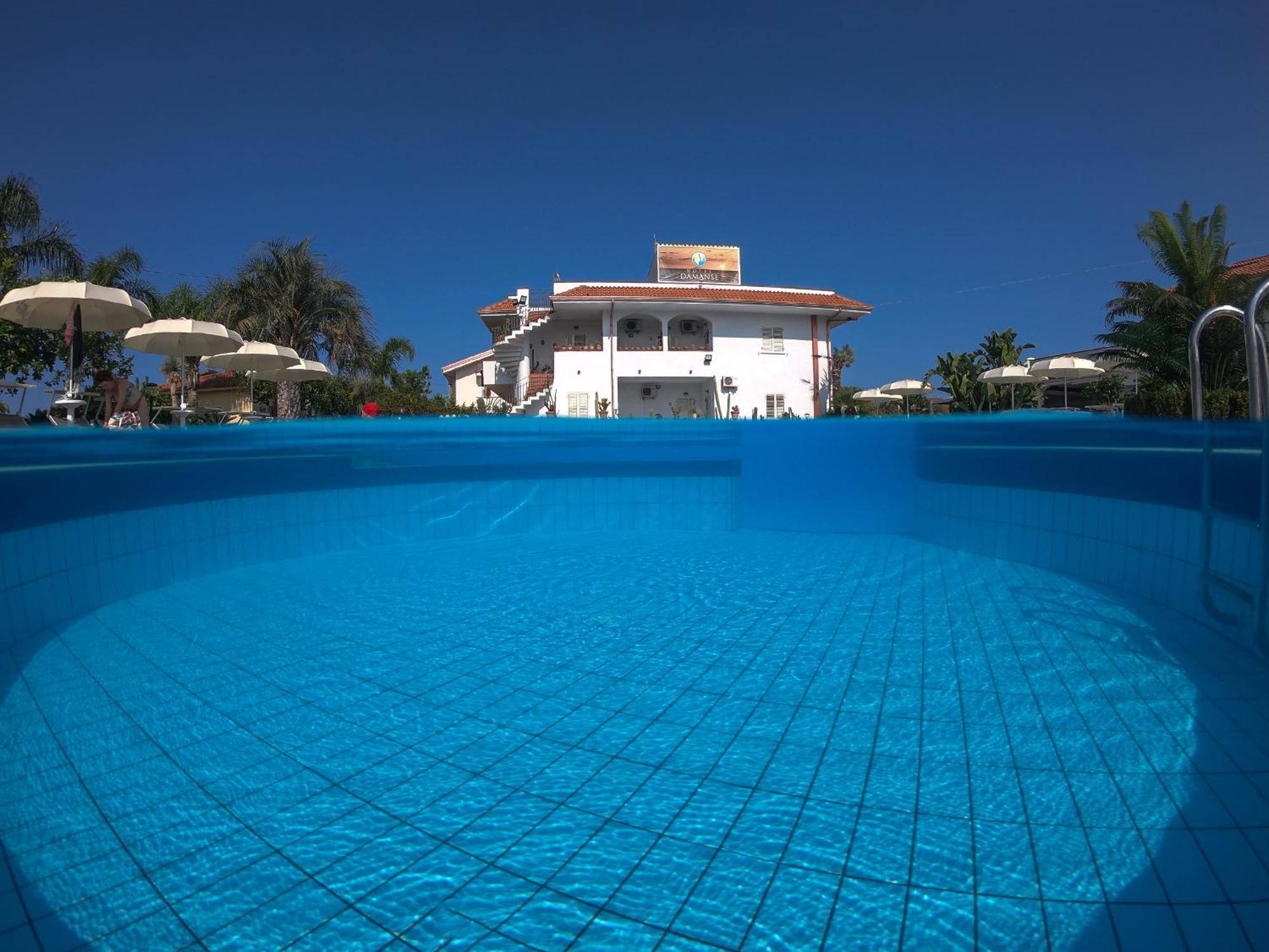 Hotel Damanse Santa Domenica  Kültér fotó