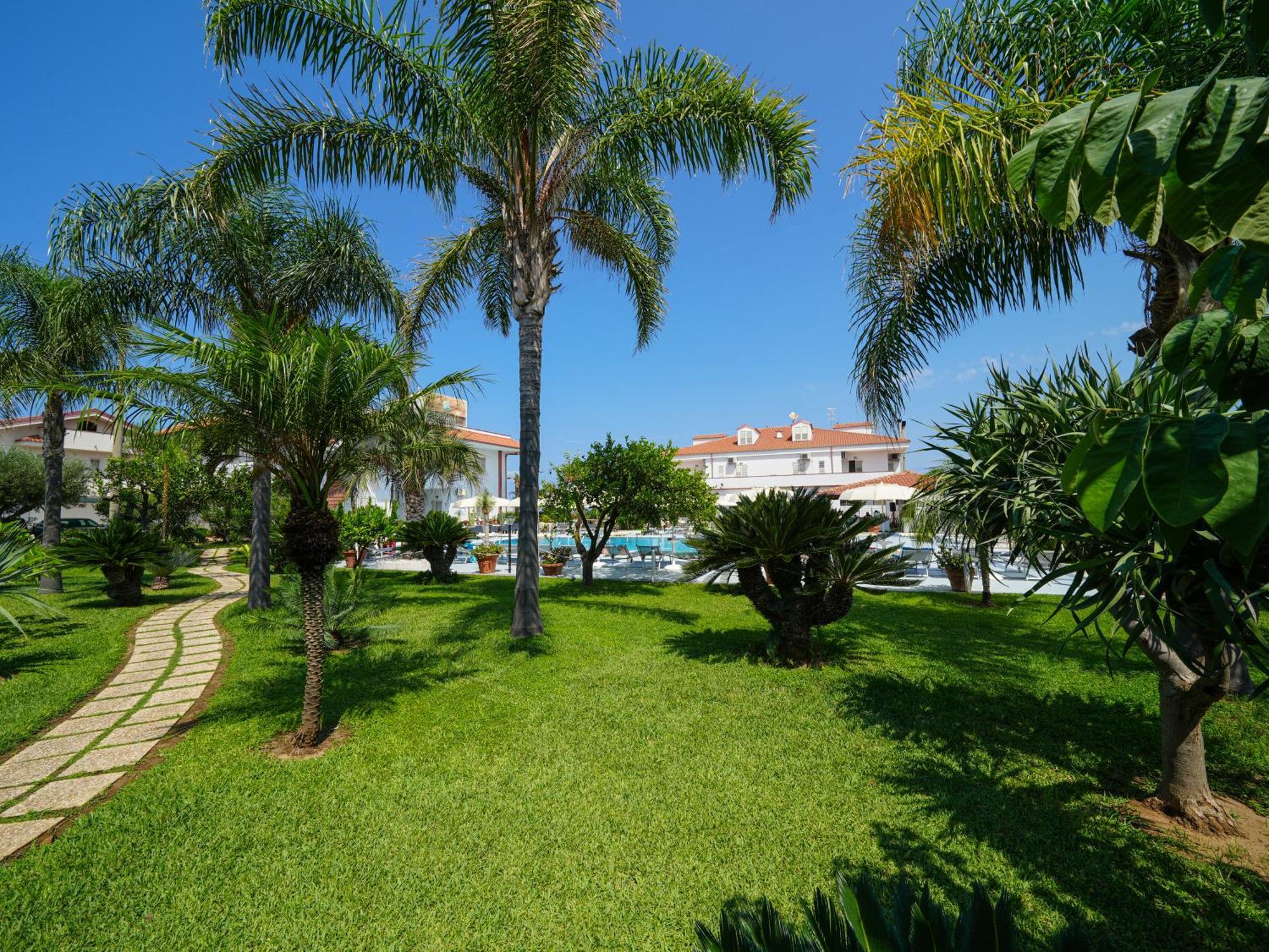 Hotel Damanse Santa Domenica  Kültér fotó