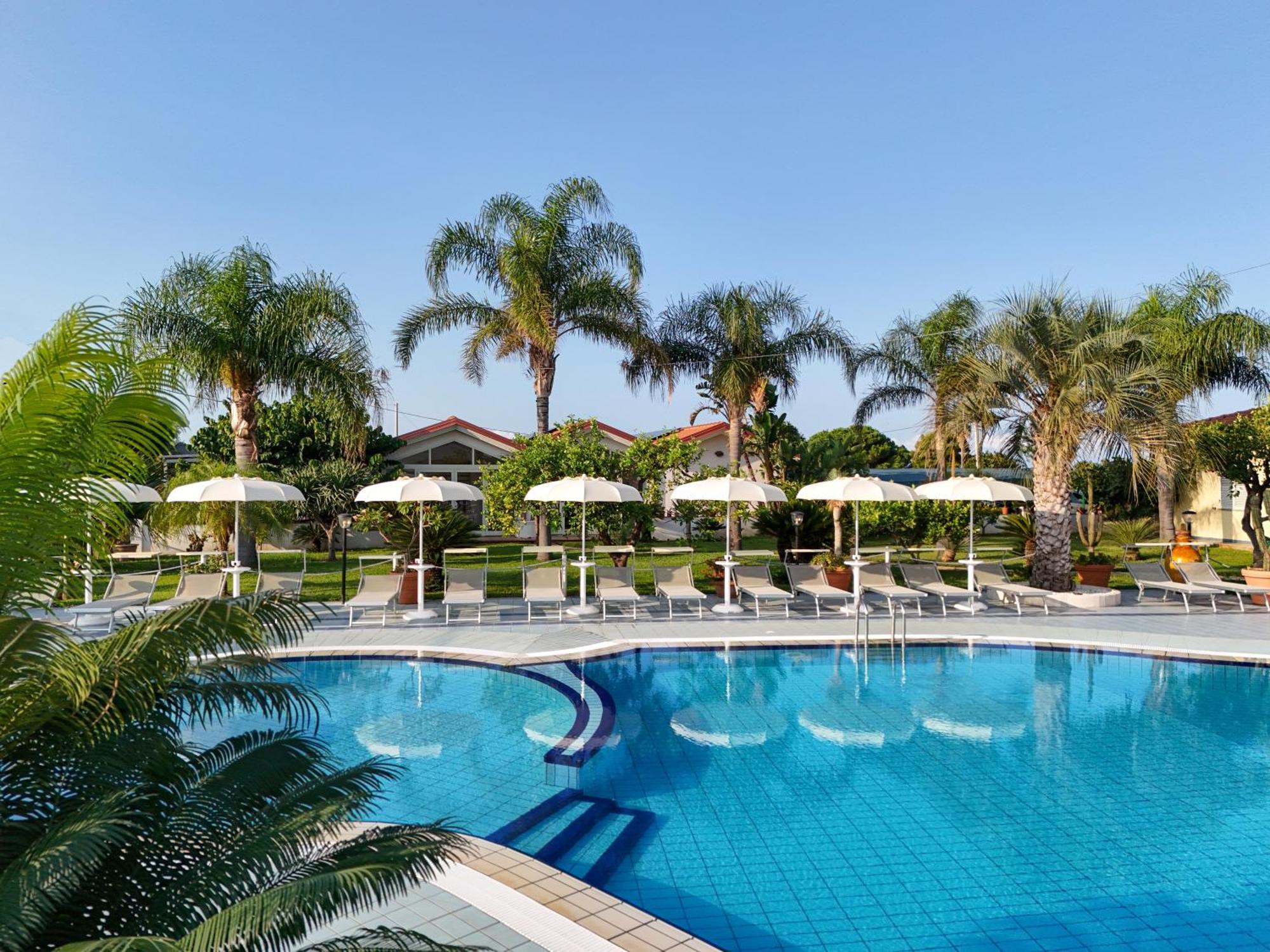 Hotel Damanse Santa Domenica  Kültér fotó